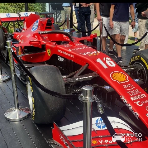 Ferrari SF21 spotted