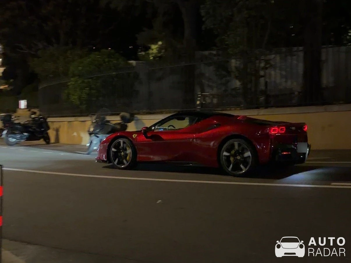 Ferrari SF90 Spider spotted in Monaco, Monaco