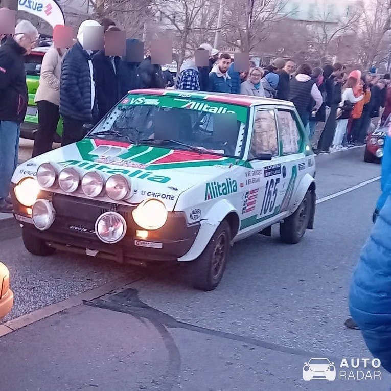 Fiat Ritmo Abarth 125 TC spotted in Valence, France