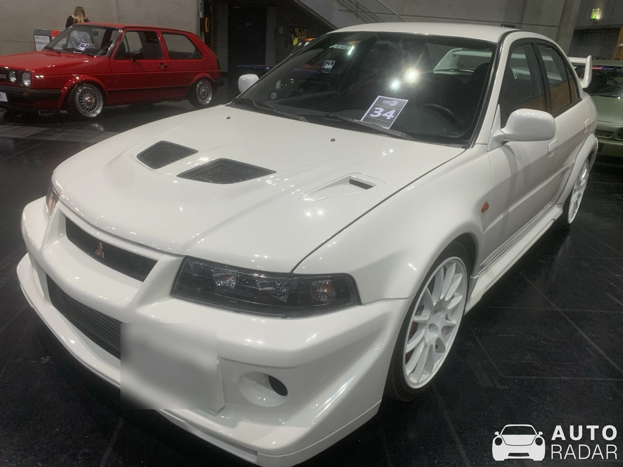Mitsubishi Lancer Evolution VI spotted in Wien, Österreich