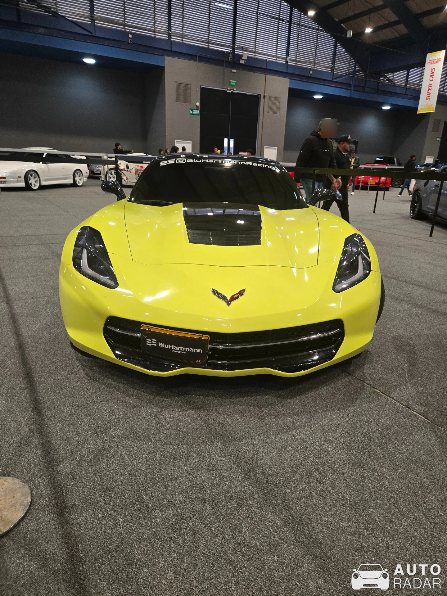 Chevrolet Corvette C7 Stingray spotted in Bogotá, Colombia
