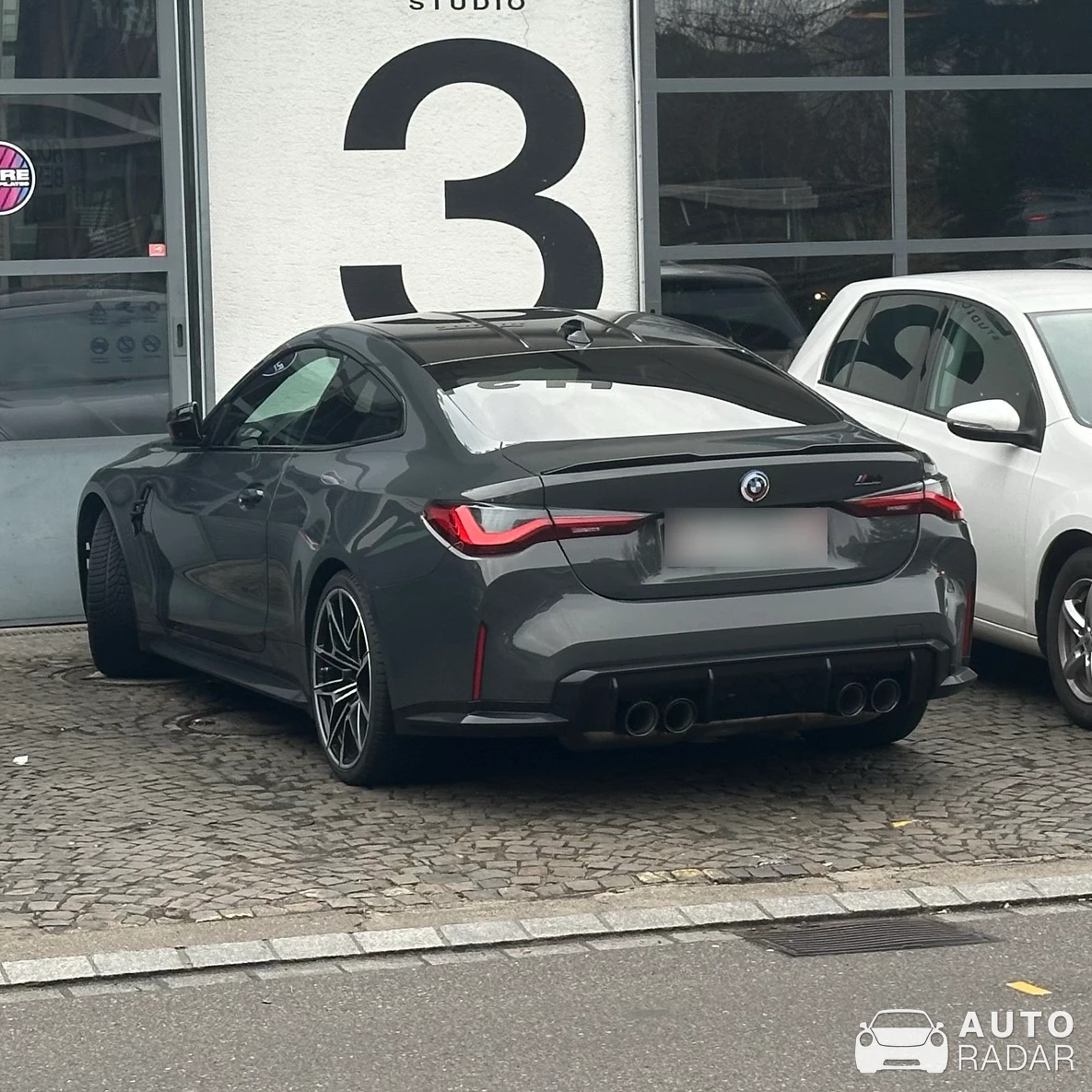 BMW M4 G82 Coupé Competition spotted in Rapperswil-Jona, Schweiz
