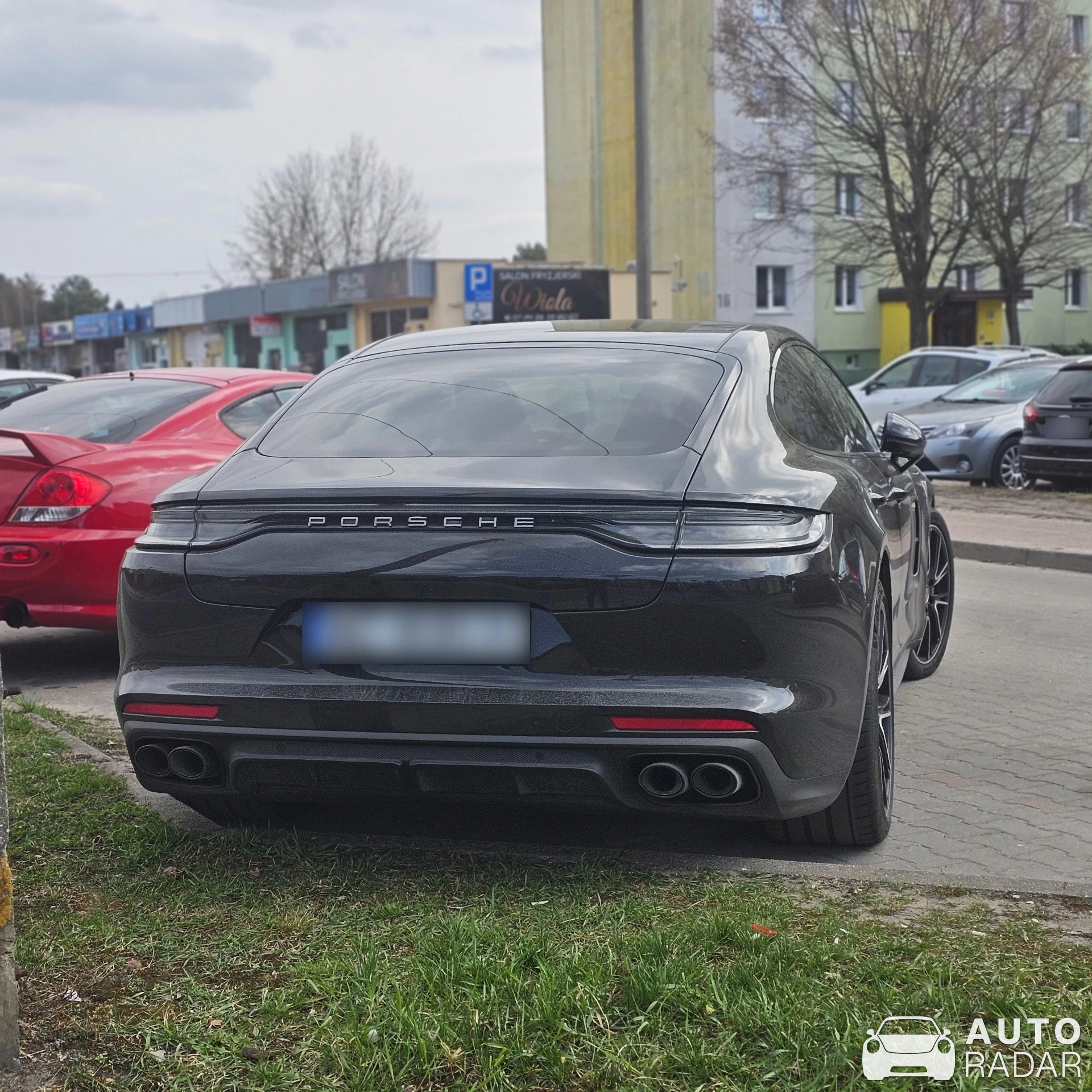 Porsche 971 Panamera Turbo S E-Hybrid spotted in Sochaczew