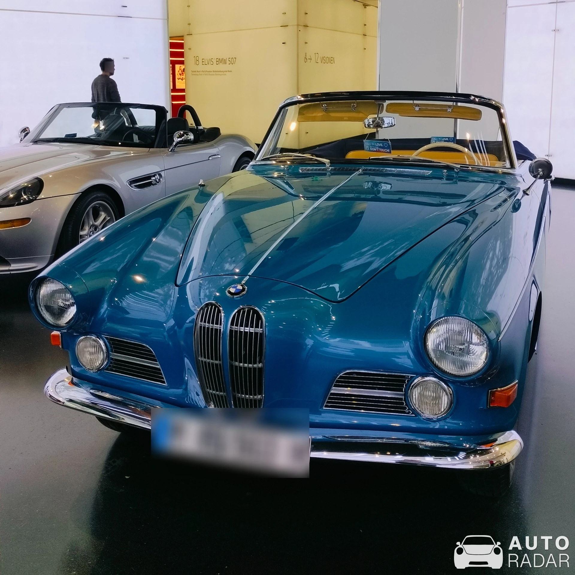 BMW 503 spotted in München