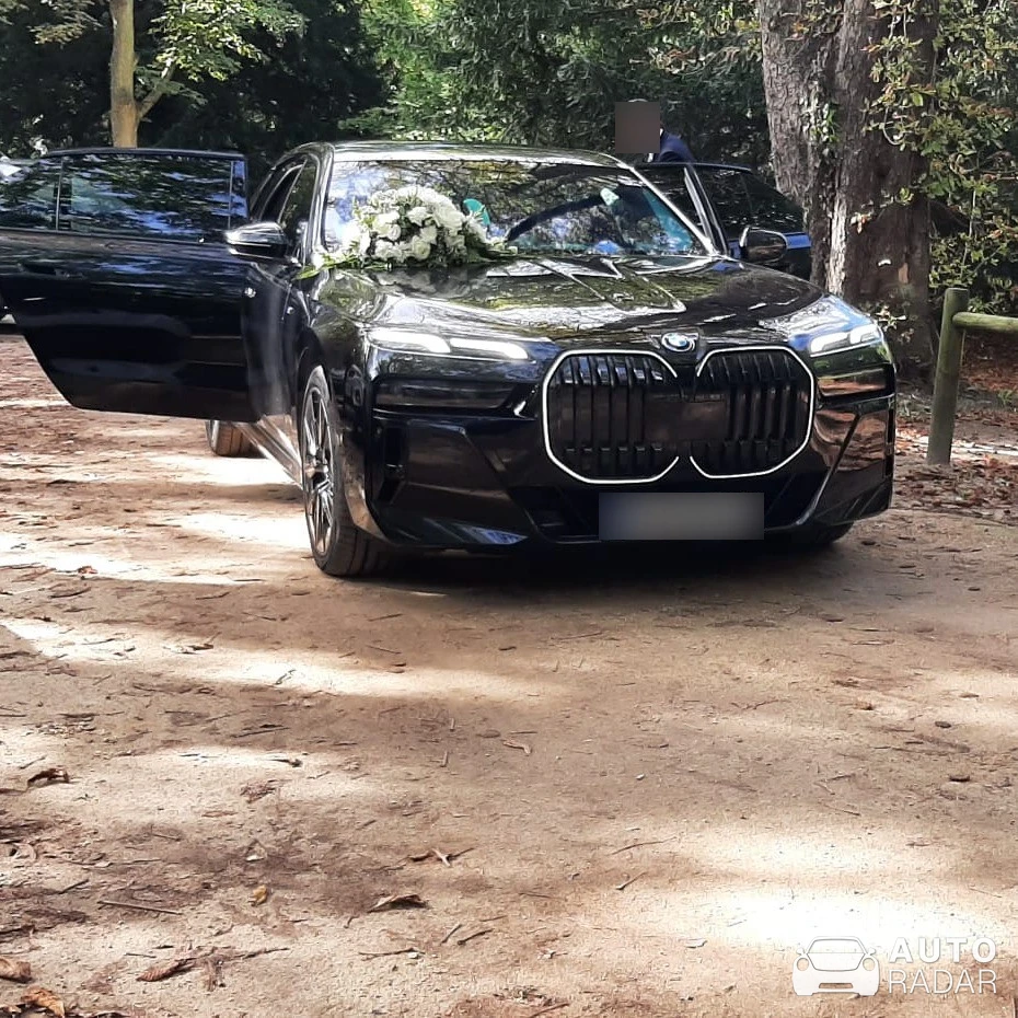 BMW 7 Series G70 spotted in Méry-sur-Oise, France
