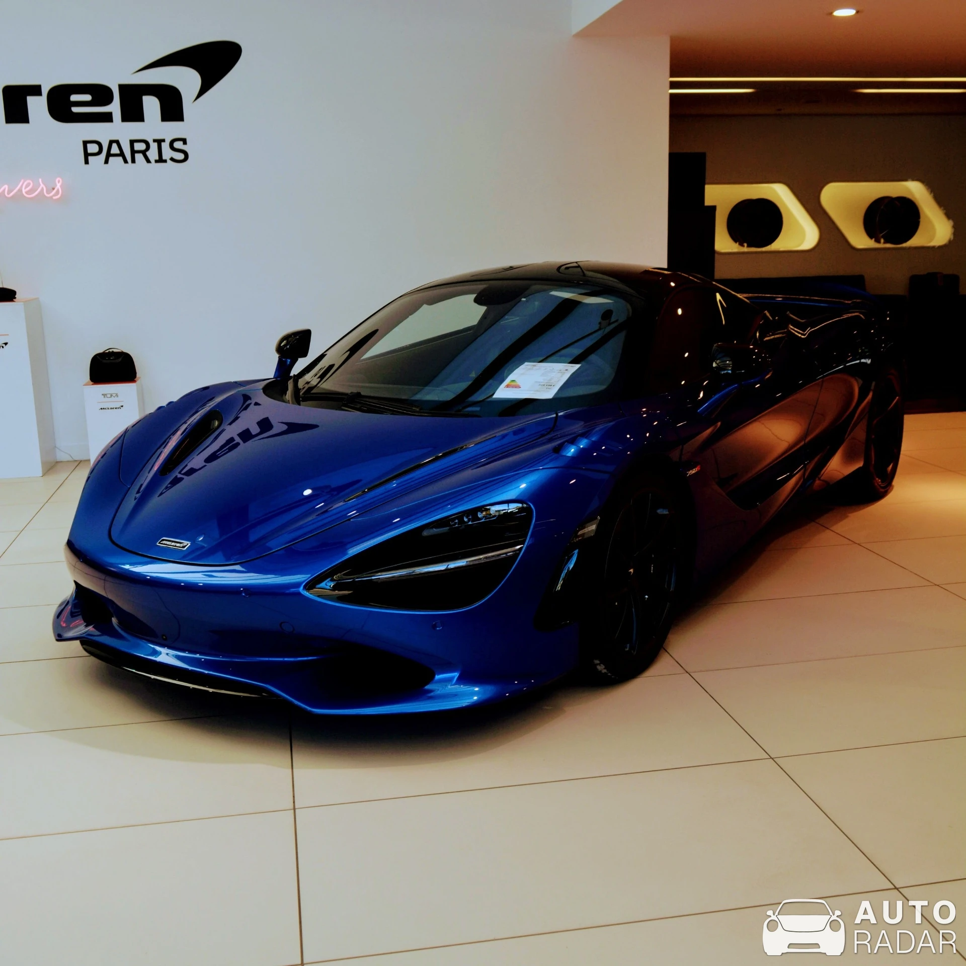 McLaren 750S spotted in Le Vésinet, France