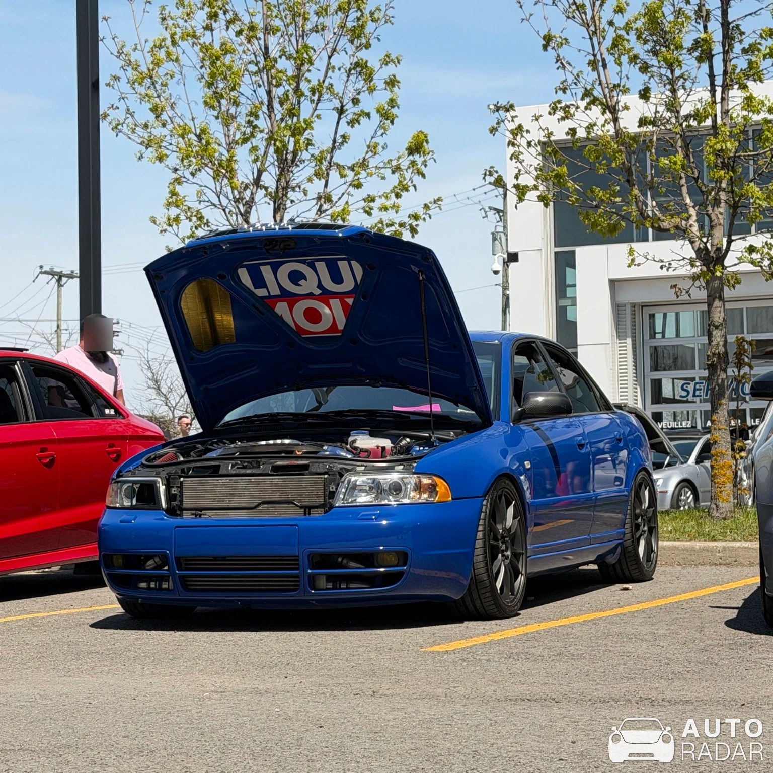 Audi S4 Sedan B5 spotted in Charlemagne, Canada