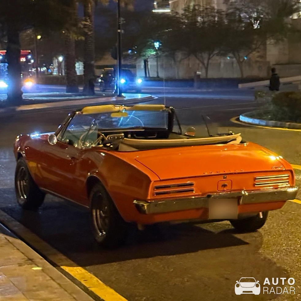 Pontiac Firebird Convertible spotted in Doha