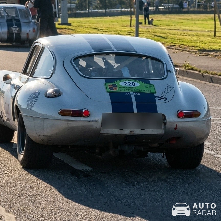 Jaguar E-Type Series 1 Coupe spotted in Blagnac