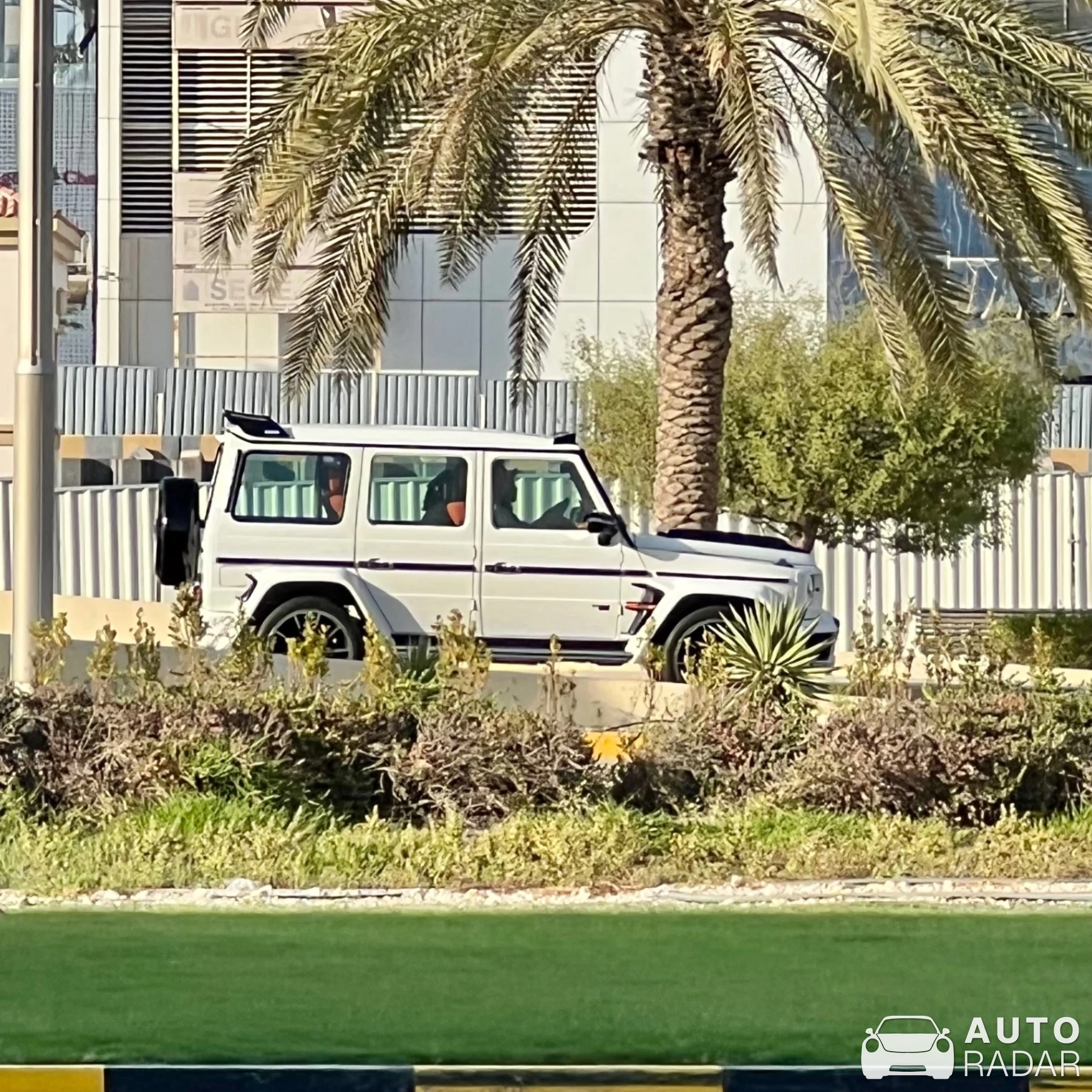 Mercedes-AMG Brabus G 63 W463 2018 spotted in Abu Dhabi, United Arab Emirates