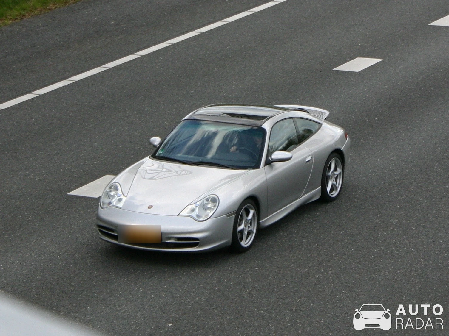Porsche 996 Targa spotted in Hengelo
