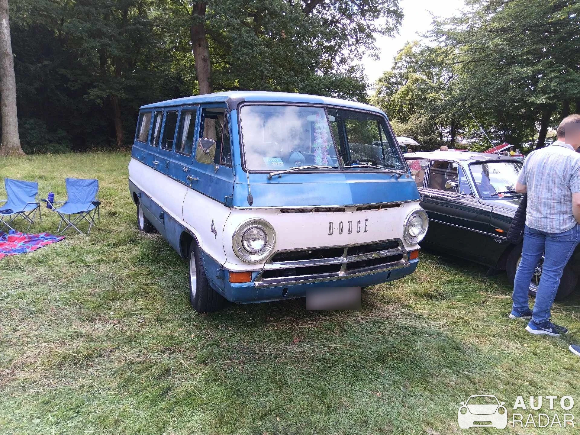 Dodge A100 spotted