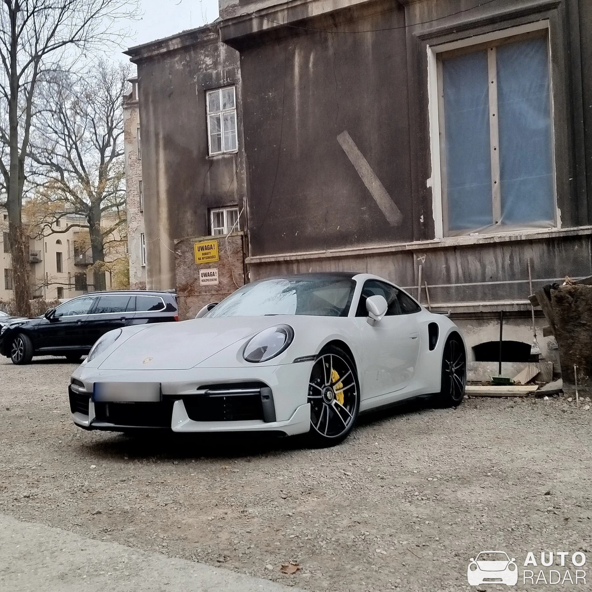 Porsche 991 Turbo S MkII spotted in Kraków, Poland