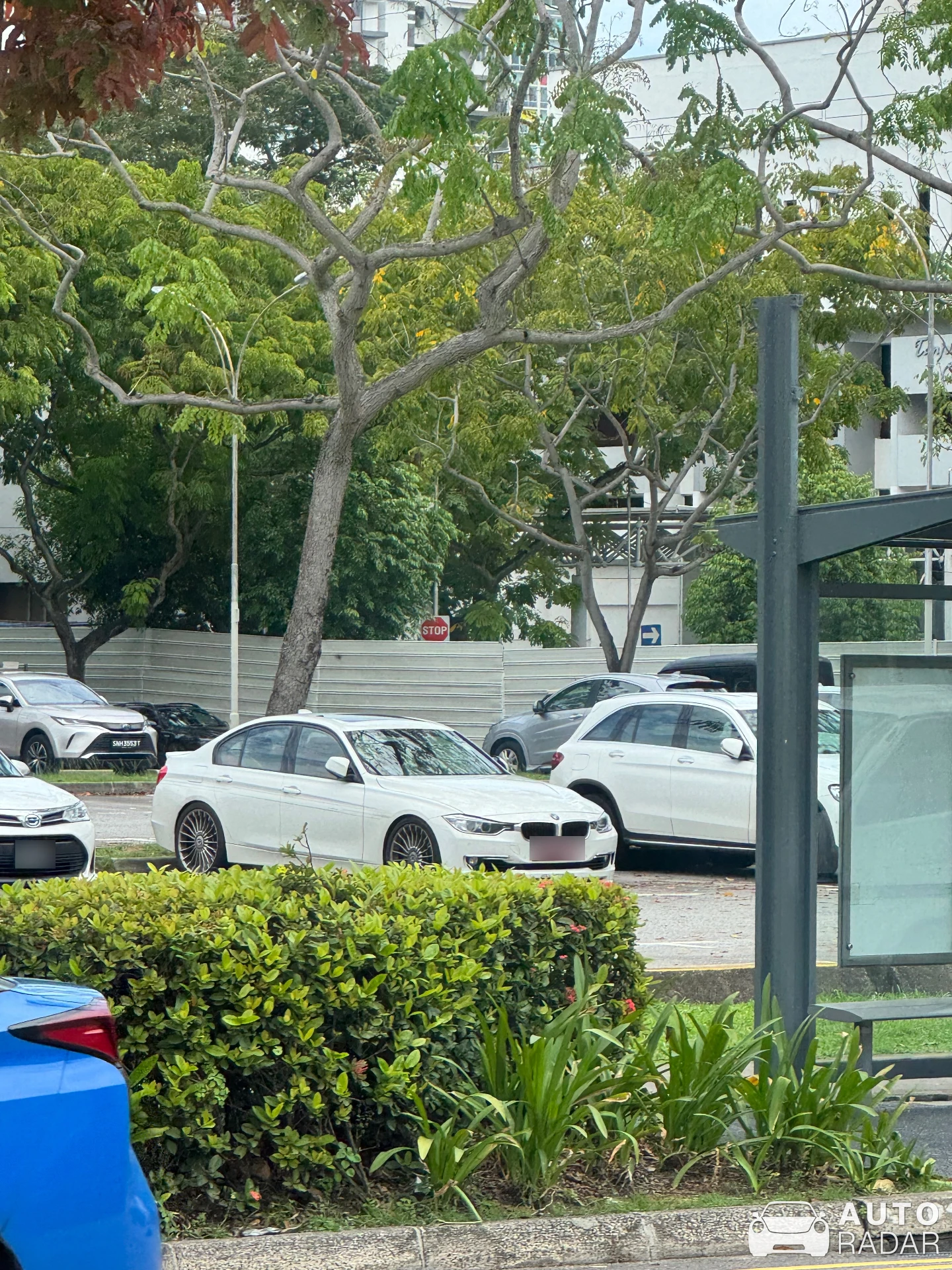 Alpina B3 BiTurbo Sedan spotted in Singapore