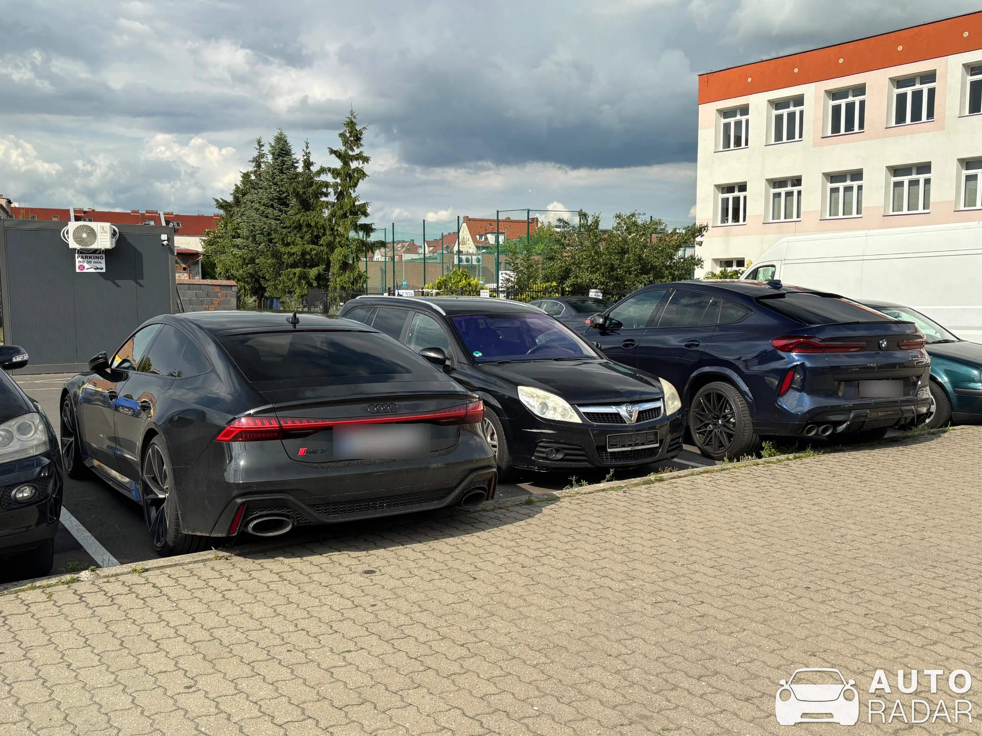 Audi RS7 Sportback C8 spotted in Słubice