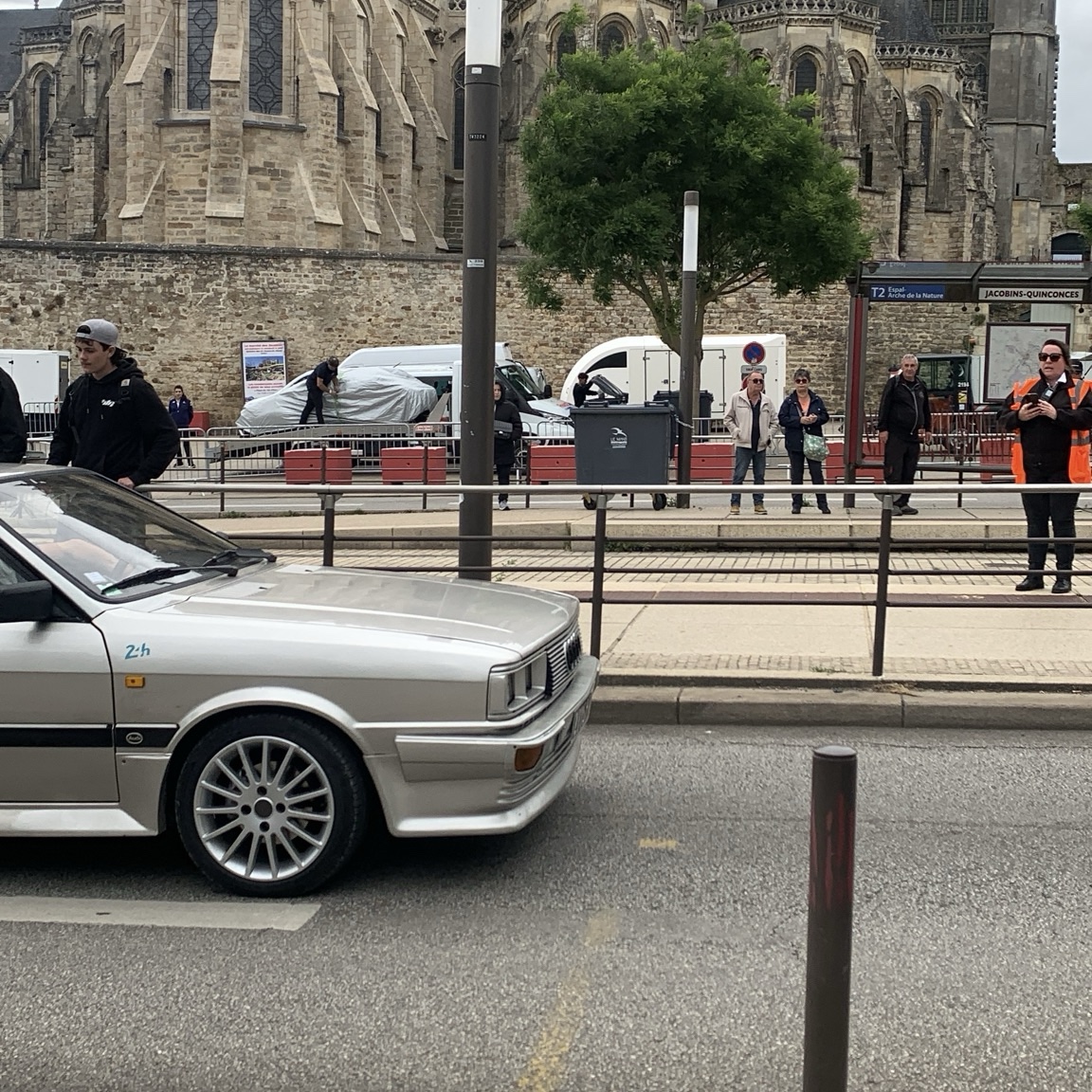 Audi Coupé GT