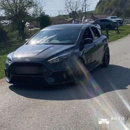 Ford Focus RS 500 spotted in Povljana