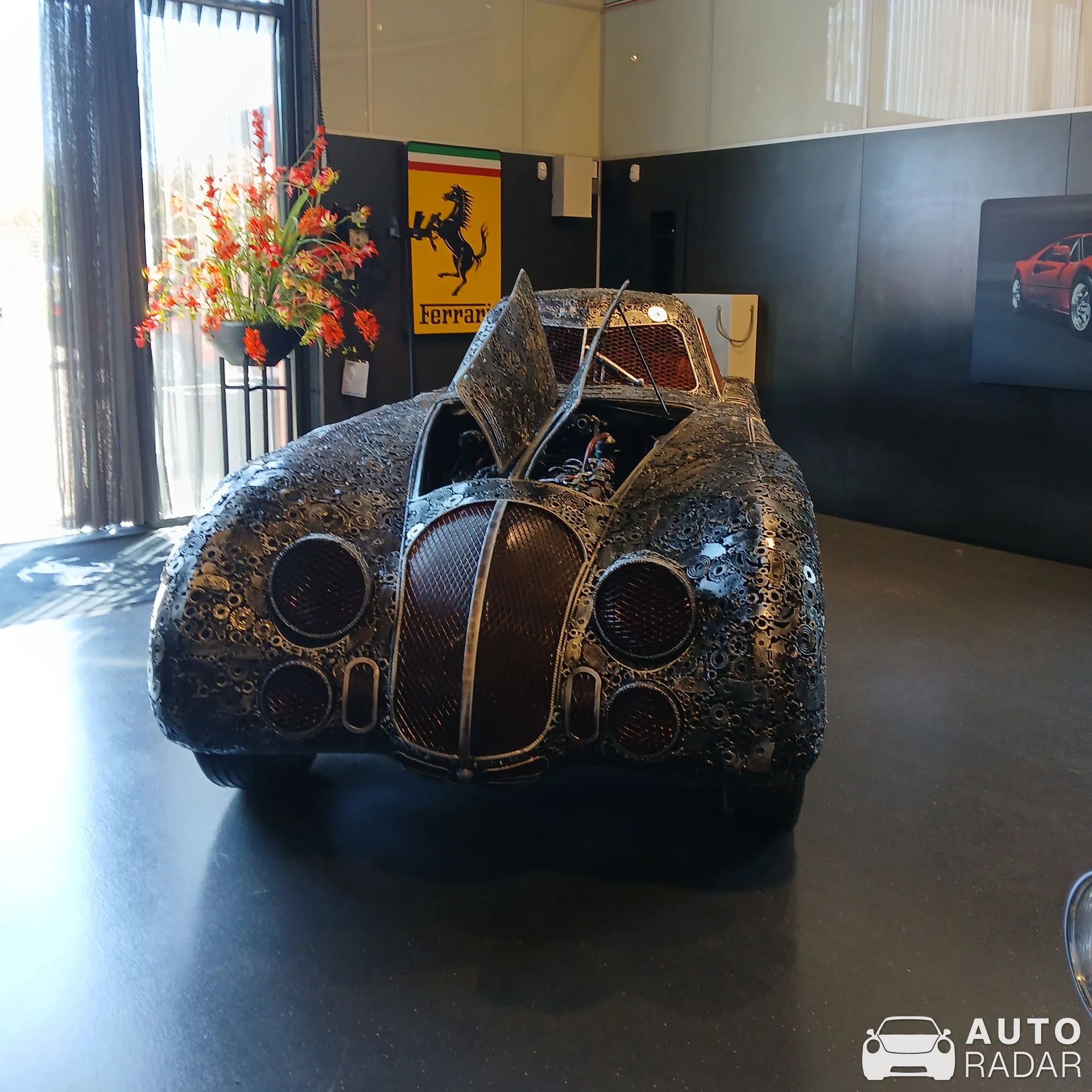 Bugatti 57SC Atlantic spotted in Hengelo