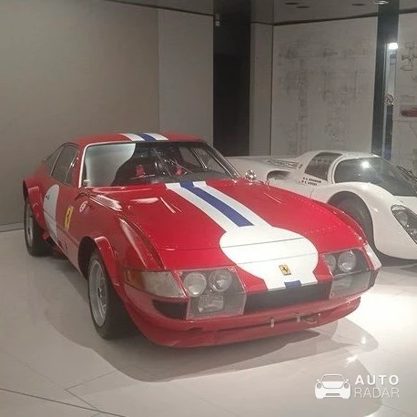Ferrari 365 GTB/4 Daytona Competizione Conversion spotted in Monaco