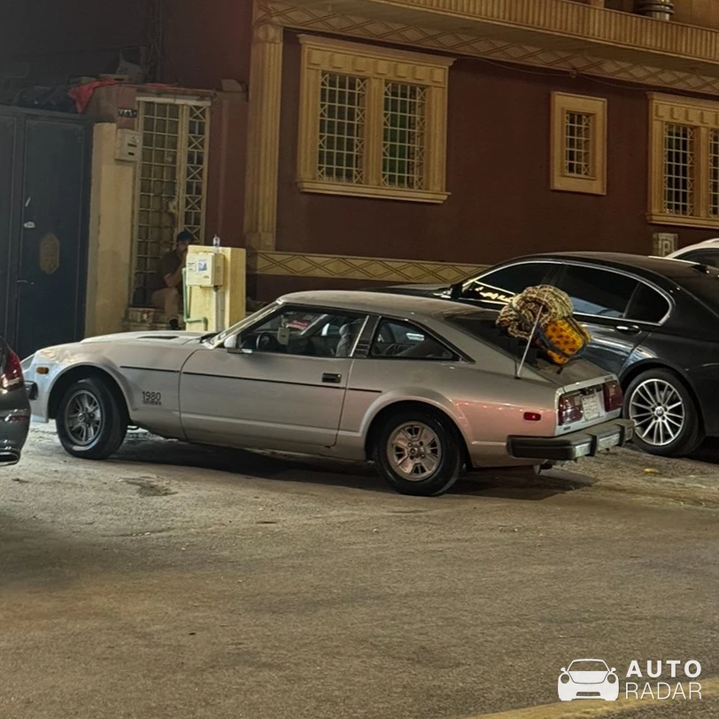 Datsun 240Z spotted in Riyadh, Saudi Arabia