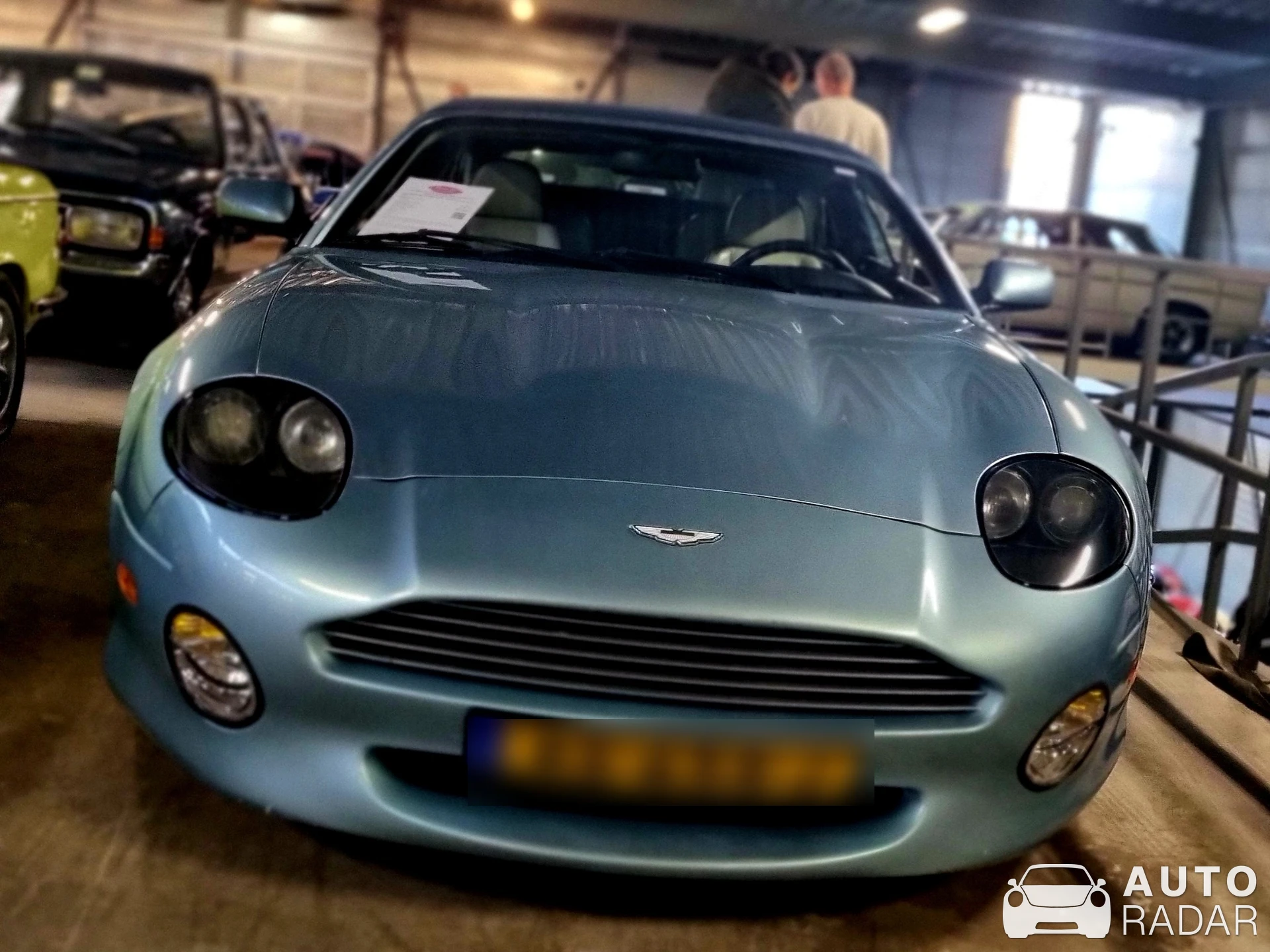 Aston Martin DB7 Vantage Volante spotted in Brummen, Netherlands