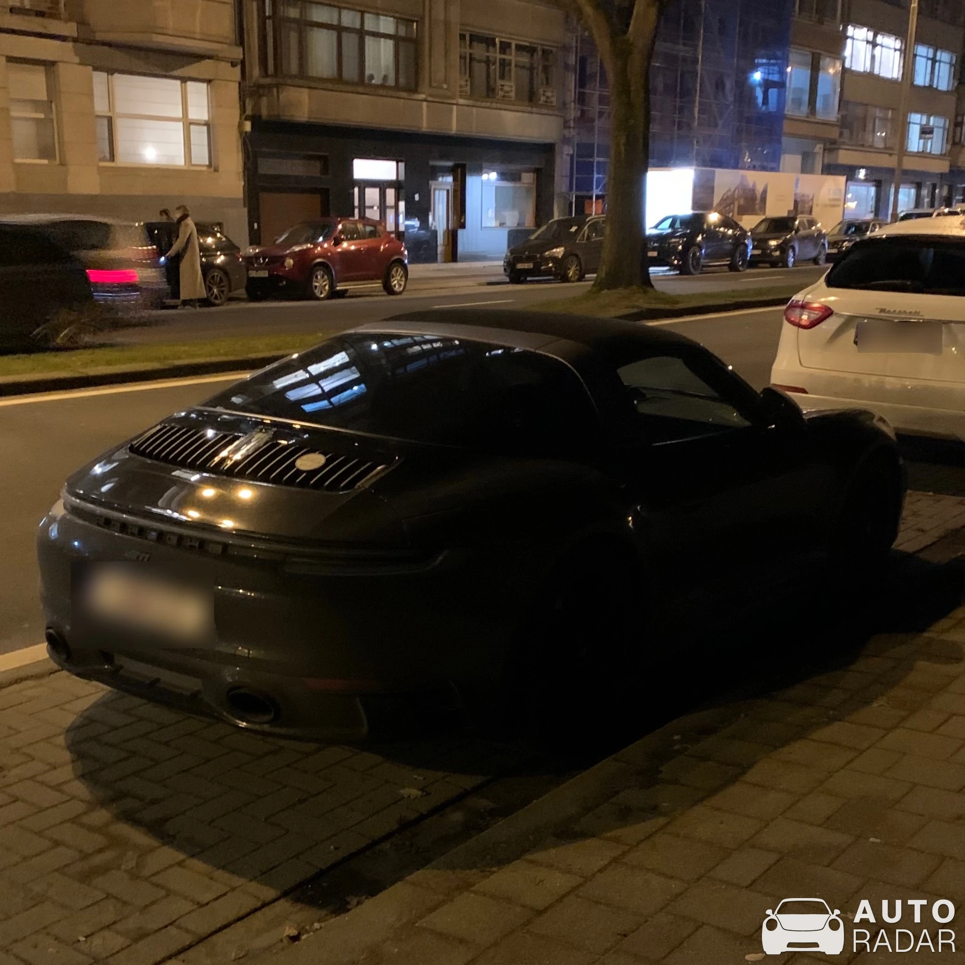 Porsche 992 Targa 4S MkI spotted in Antwerpen, België