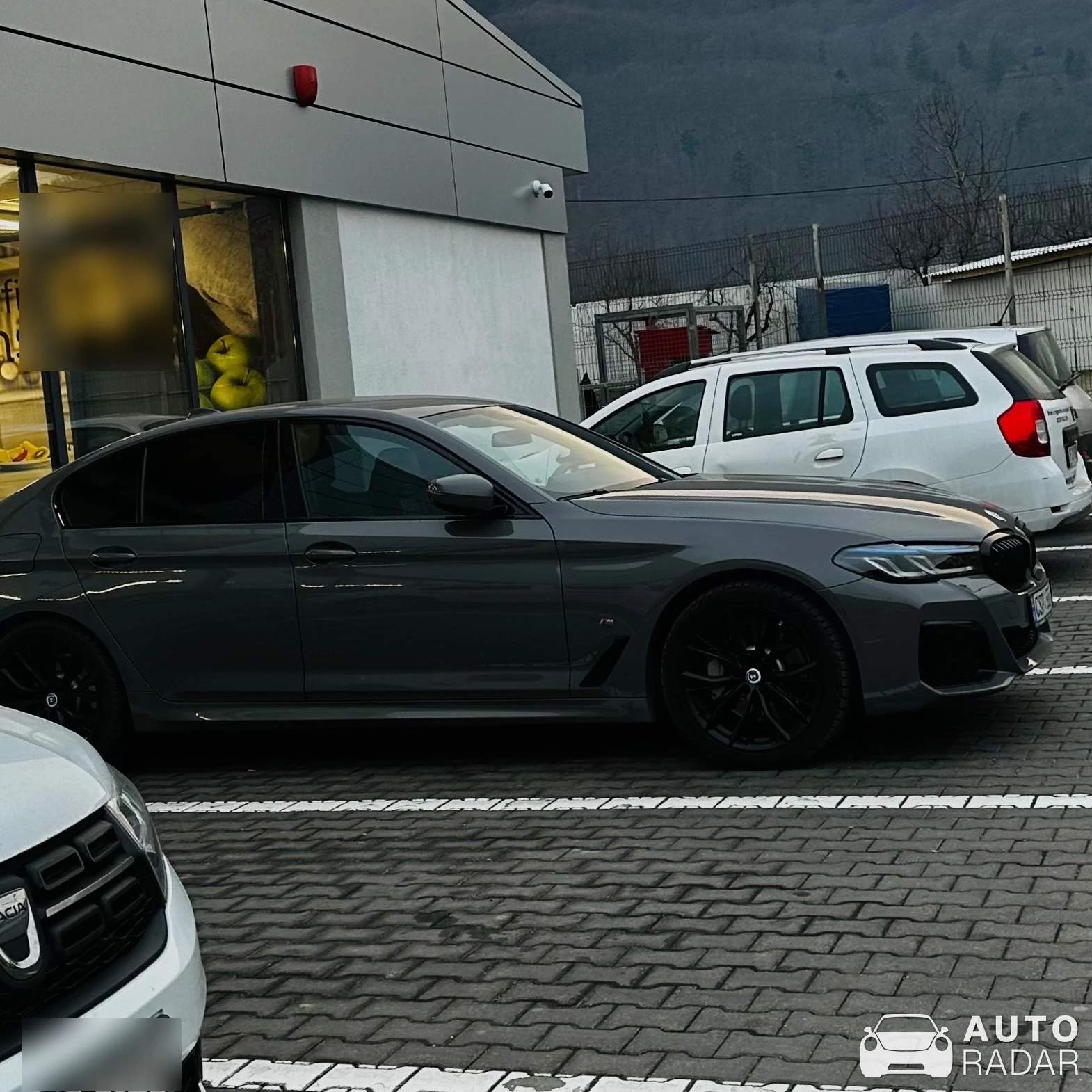 BMW M5 F90 spotted in Piatra Neamț, Romania