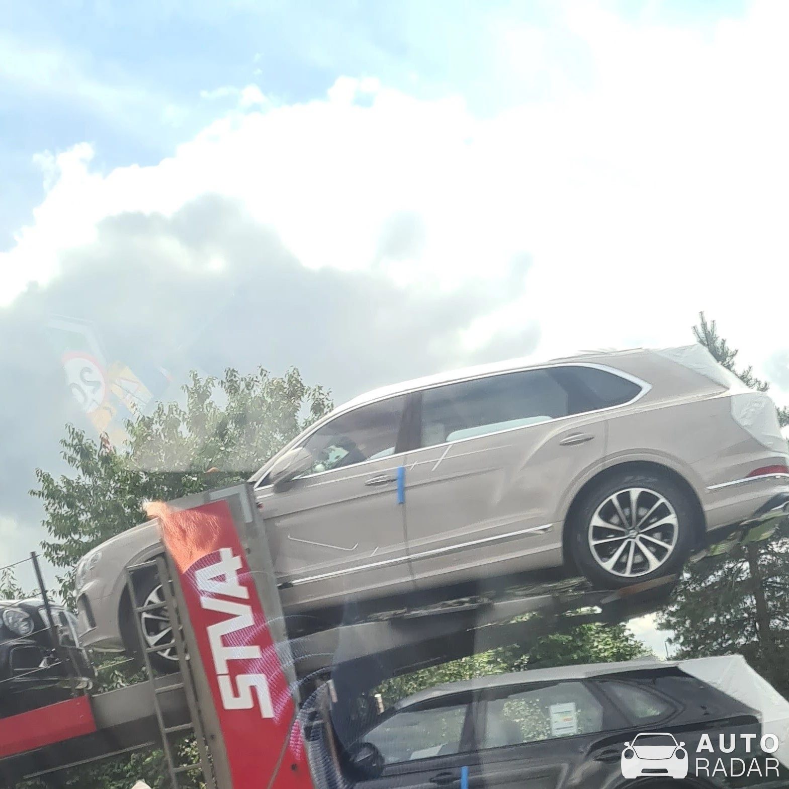 Bentley Bentayga spotted in England, United Kingdom