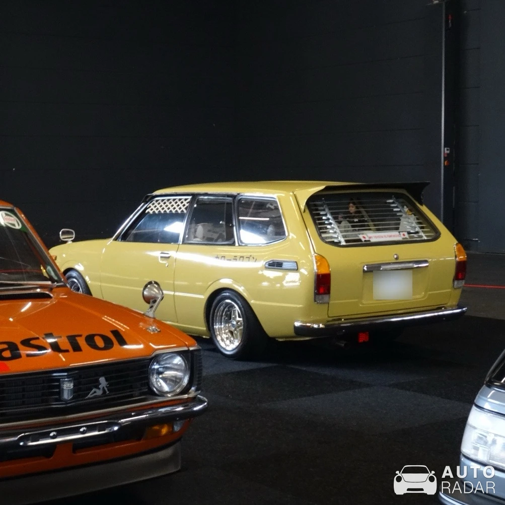 Toyota Corolla KE30 spotted in Leuven