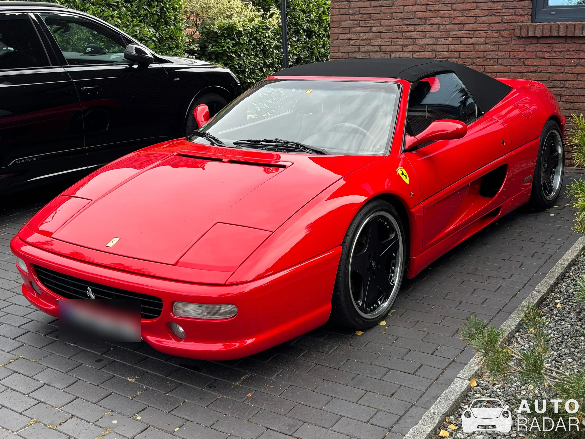 Ferrari F355 Spider spotted in Rendsburg
