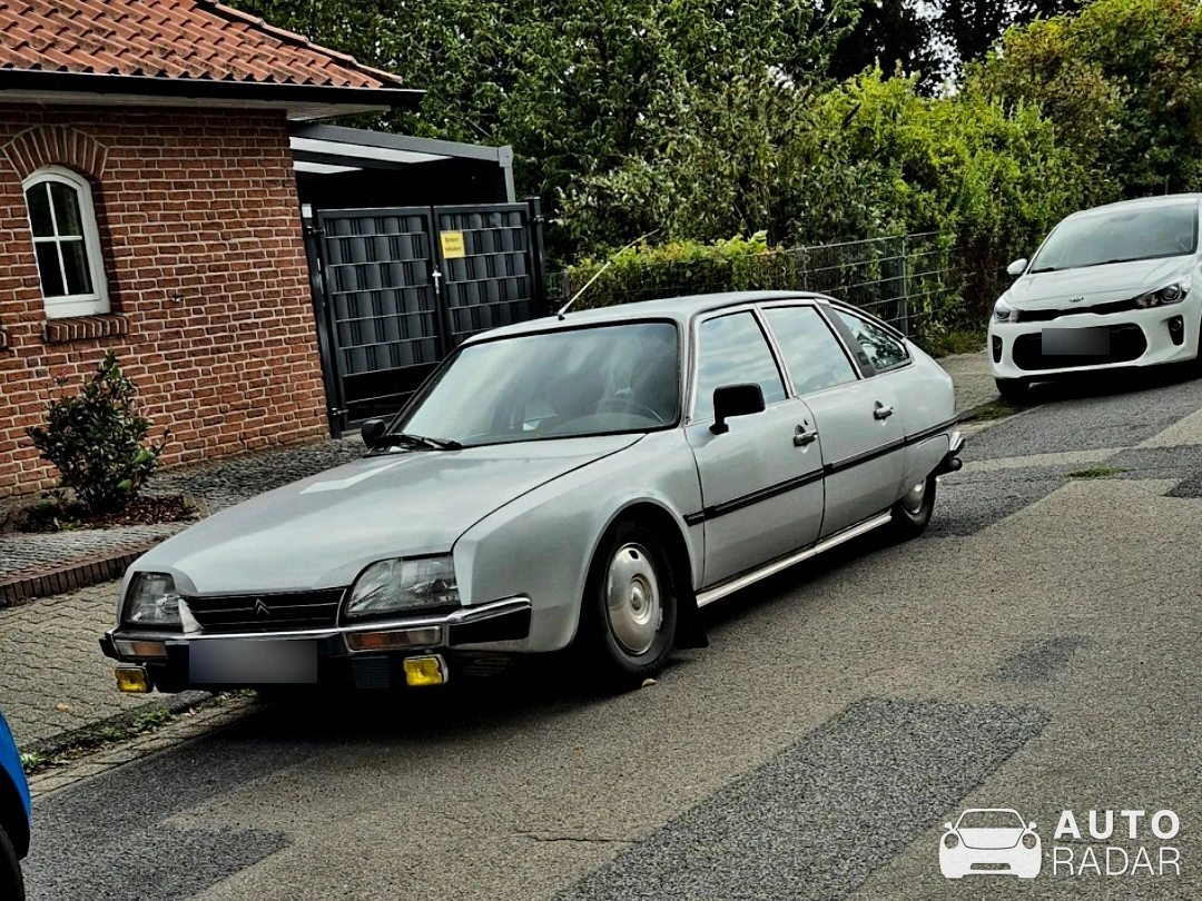 Citroën CX spotted in Haselünne, Germany