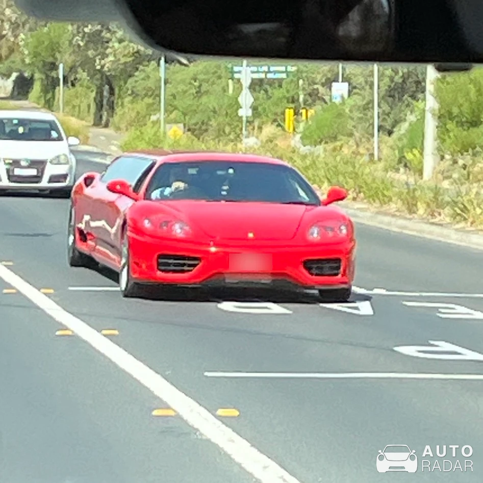 Ferrari 360 Modena Limousine spotted in Beaumaris