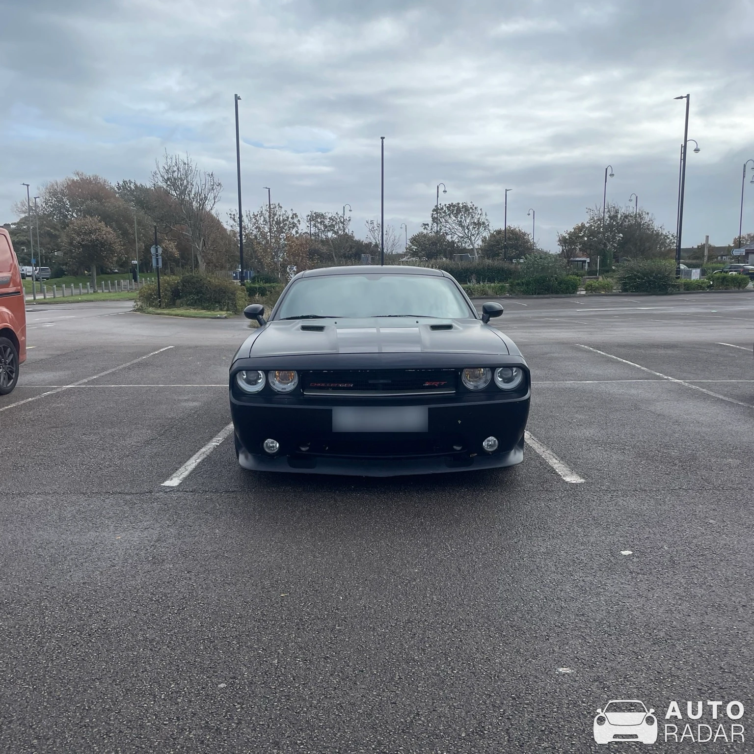 Dodge Challenger SRT-8 392 spotted