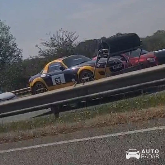 Mazda RX-8 spotted in Wales, United Kingdom