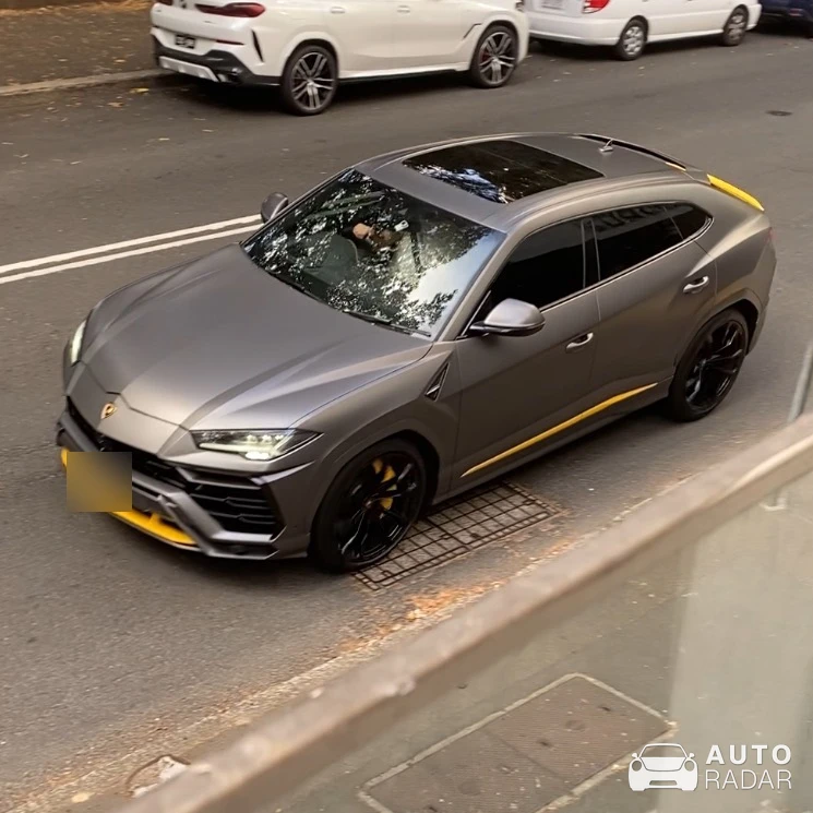 Lamborghini Urus spotted in Sydney, Australia