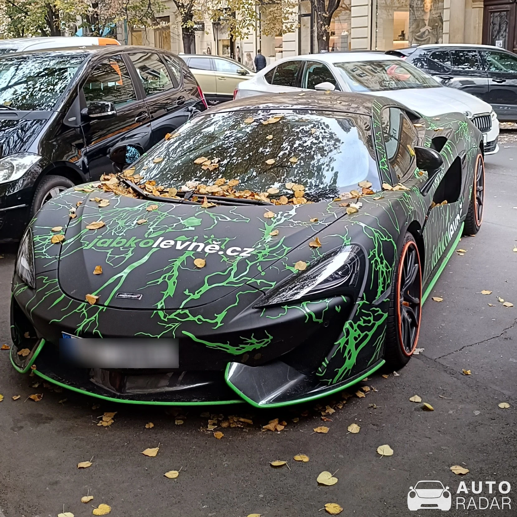 McLaren 570S spotted in Praha 1, Czechia