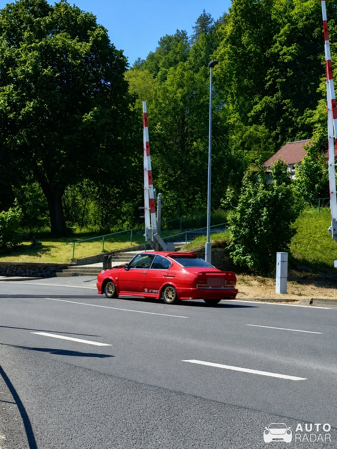 Škoda 110 spotted in Benešov nad Ploučnicí