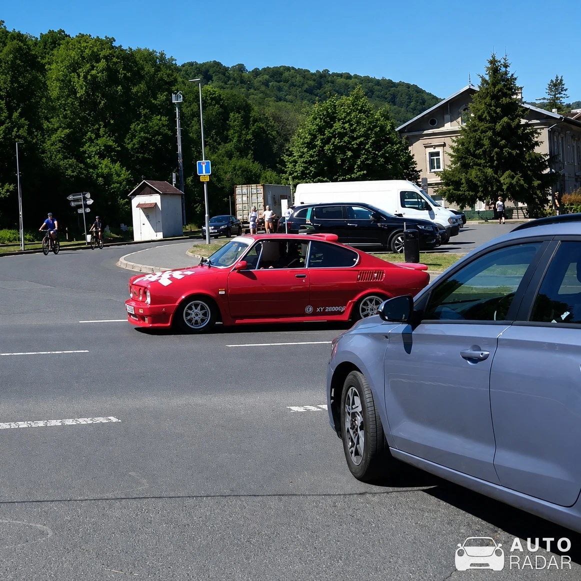 Škoda 110R spotted in Benešov nad Ploučnicí, Czech Republic