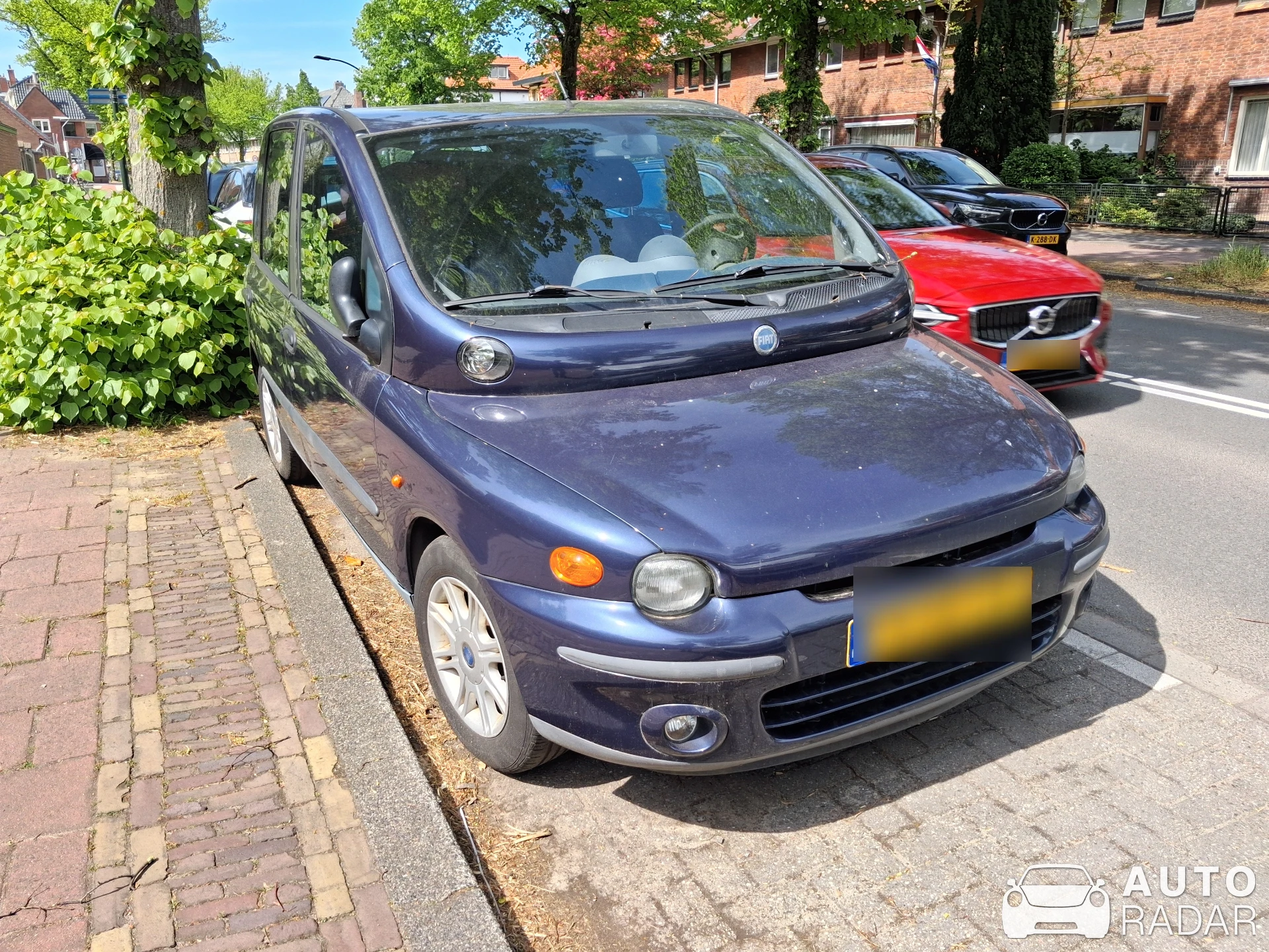 Fiat Multipla spotted in Wassenaar