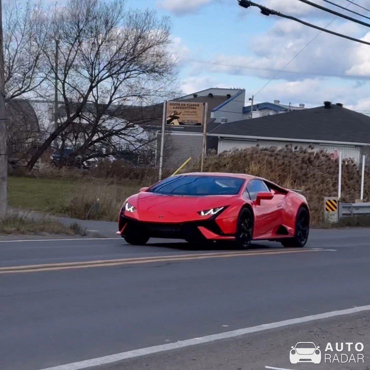 Lamborghini Huracán LP640-2 Tecnica spotted in Saint-Lin-Laurentides, Canada