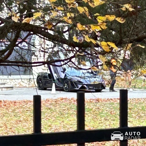 McLaren Artura spotted in Belmont, United States