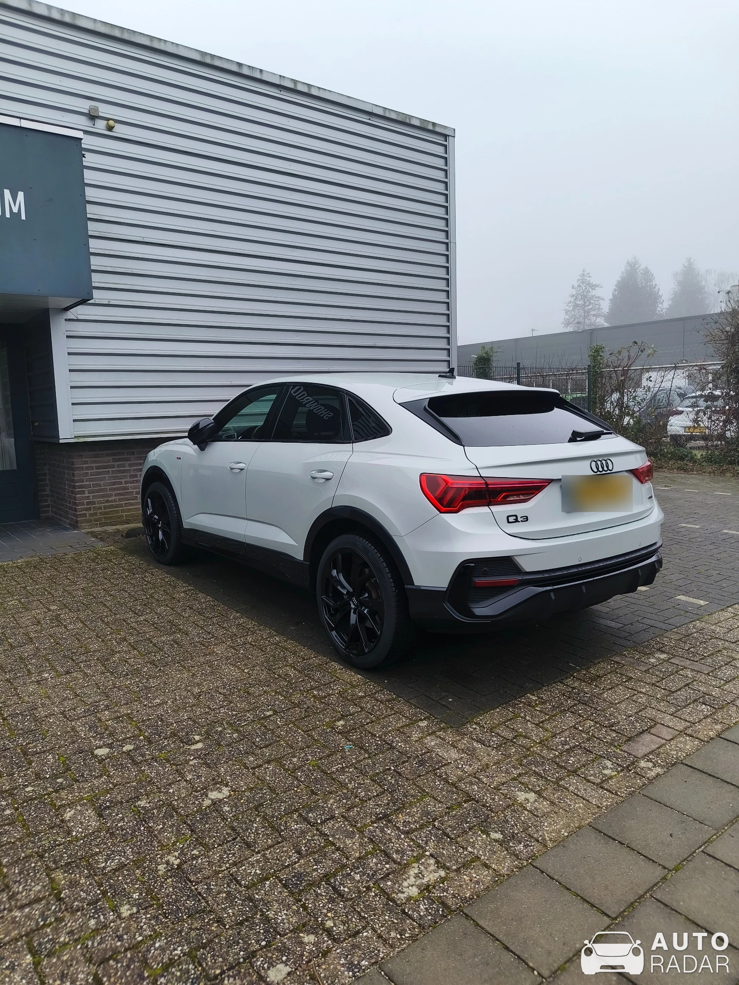 Audi Q3 spotted in Doesburg