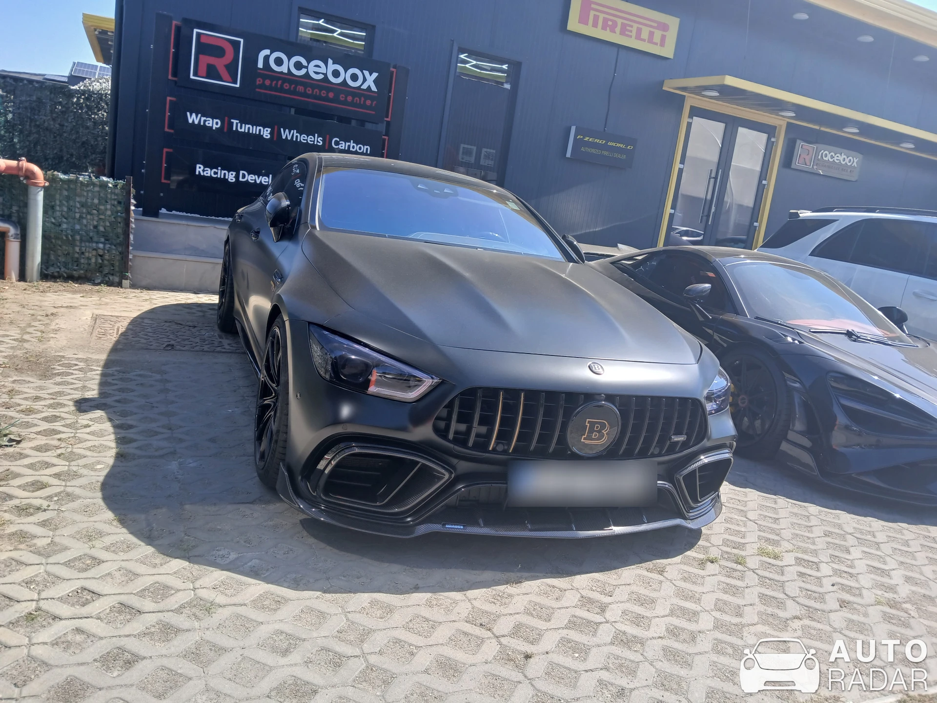 Mercedes-AMG Brabus S 850 6.0 Biturbo Coupé C217 spotted in Bucharest, Romania