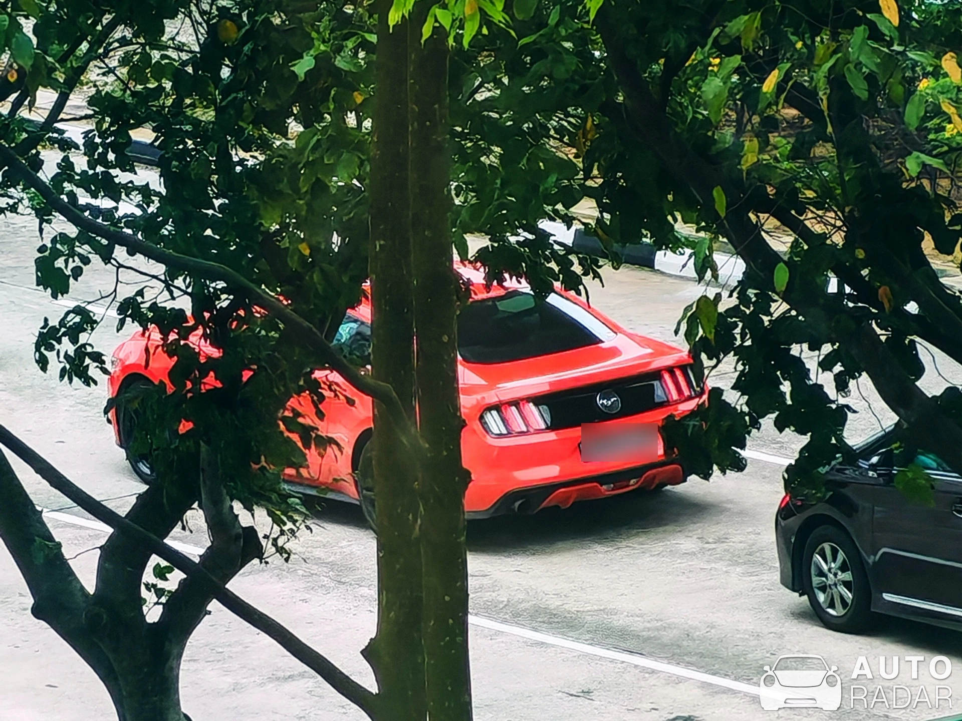 Ford Mustang 2.3 Ecoboost spotted in Singapore, Singapore
