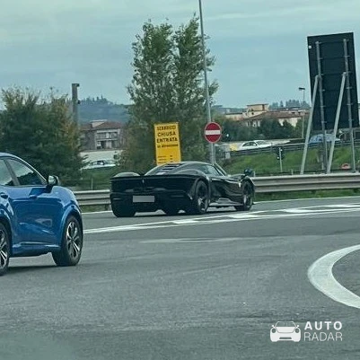 Ferrari Daytona SP3 spotted in Scandicci, Italy
