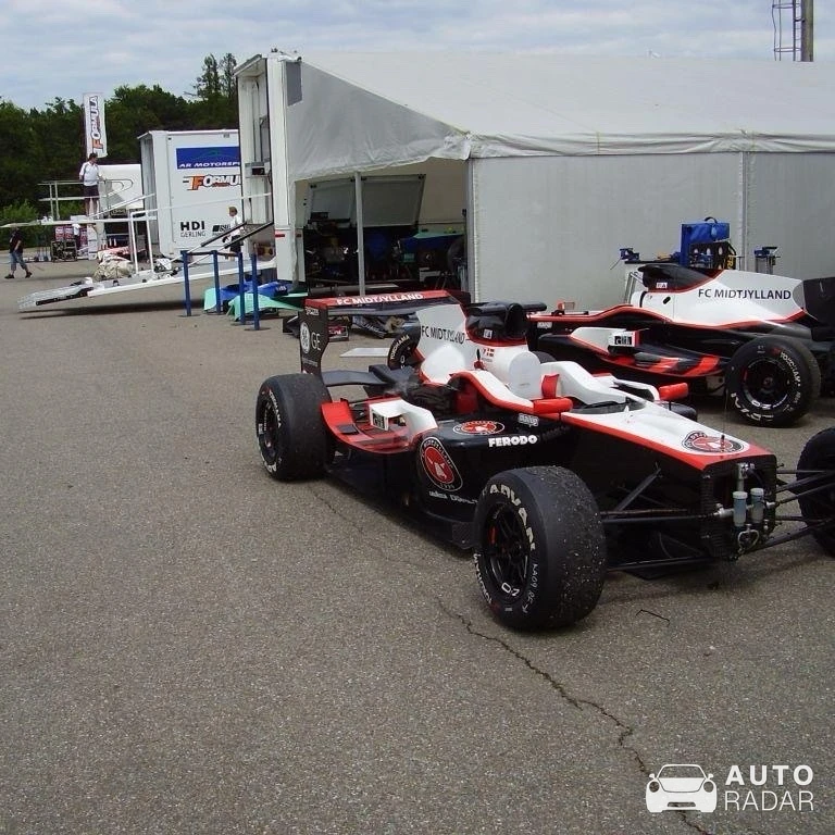 Dallara Formula 4 spotted in Budapest