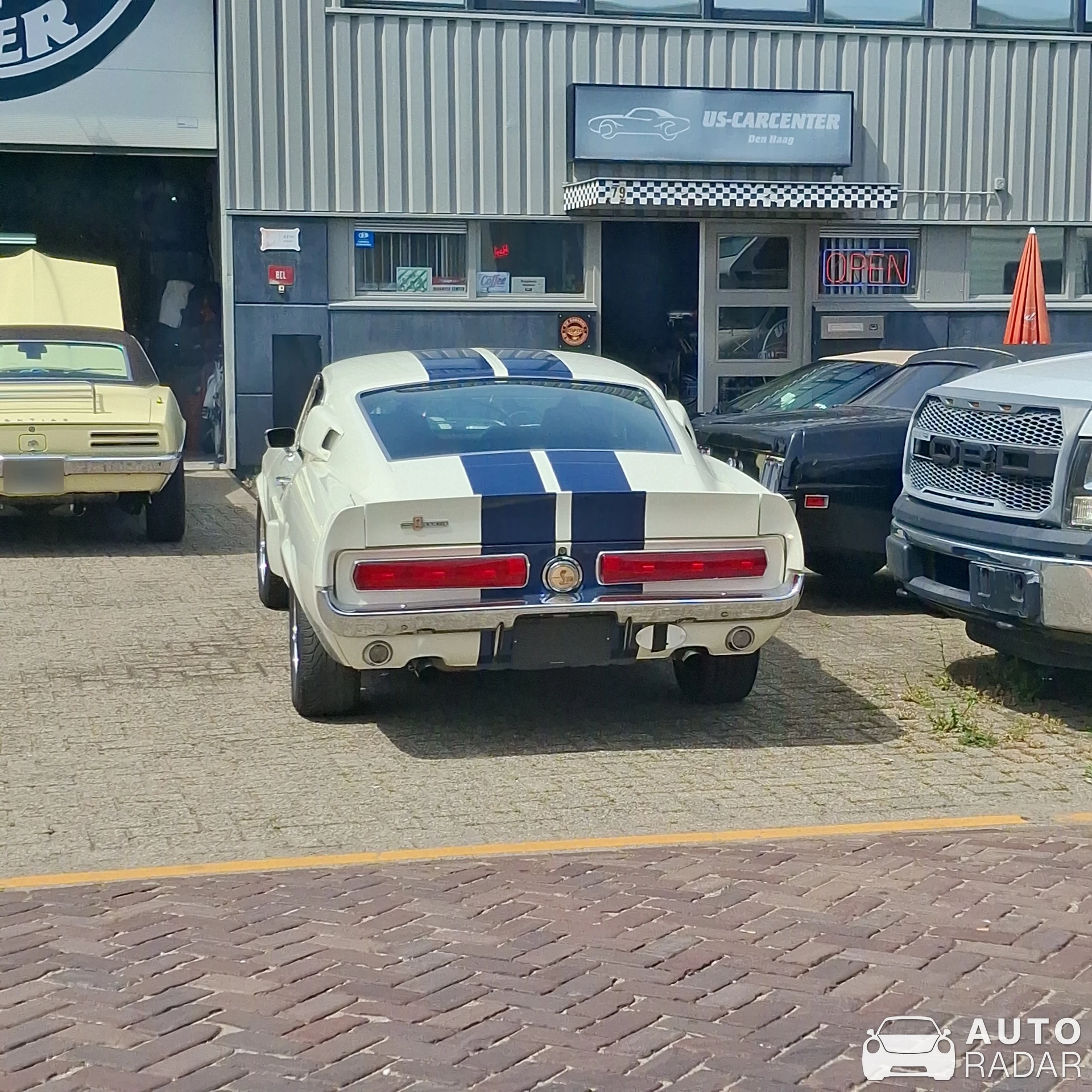 Ford Mustang Shelby GT500 Super Snake spotted in Voorburg