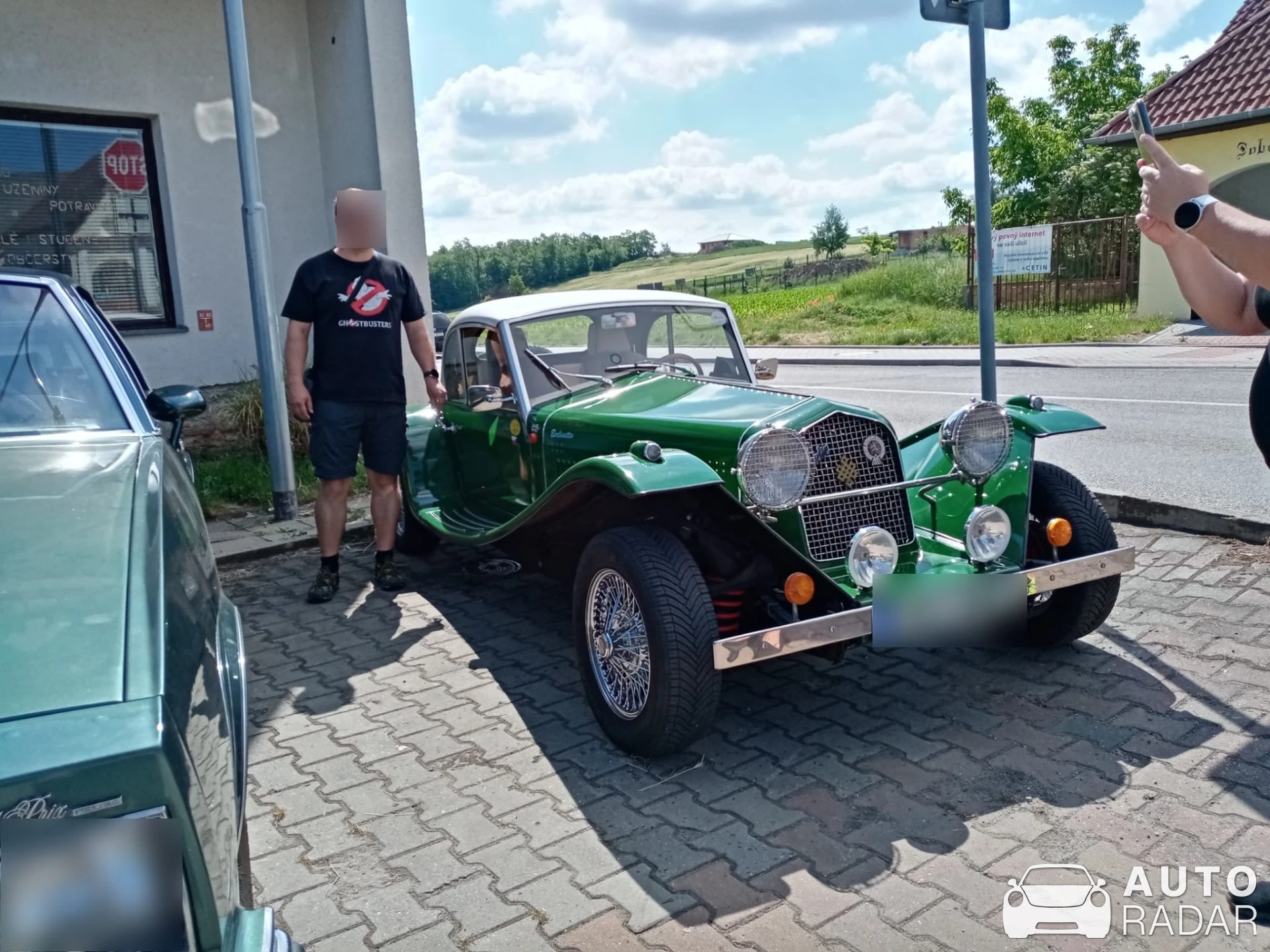 Marlin Berlinetta spotted in Dobelice