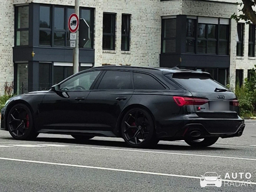 Audi RS6 Avant C8 spotted in Haselünne, Germany