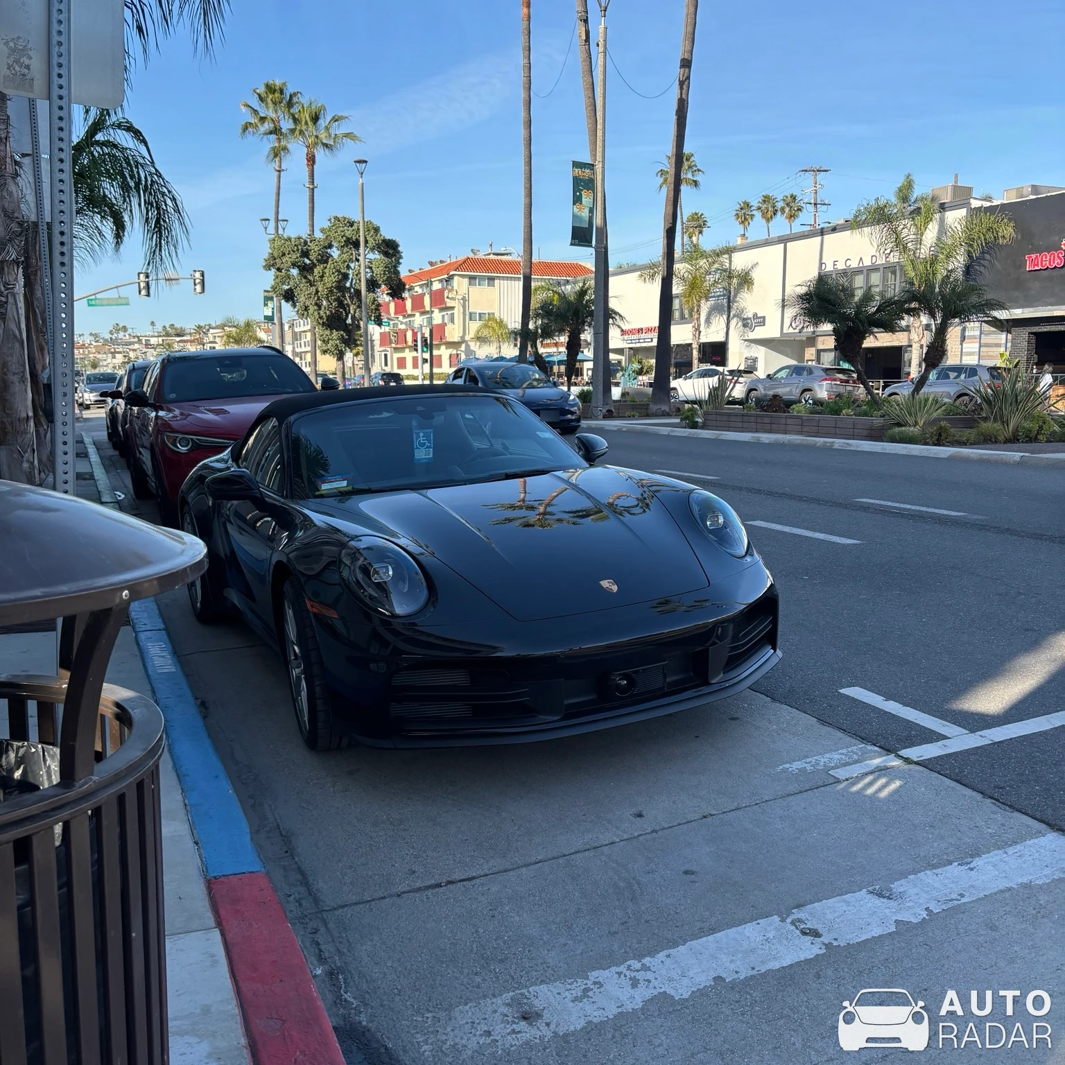 Porsche 992 Carrera 4 GTS MkI spotted in Hermosa Beach, United States
